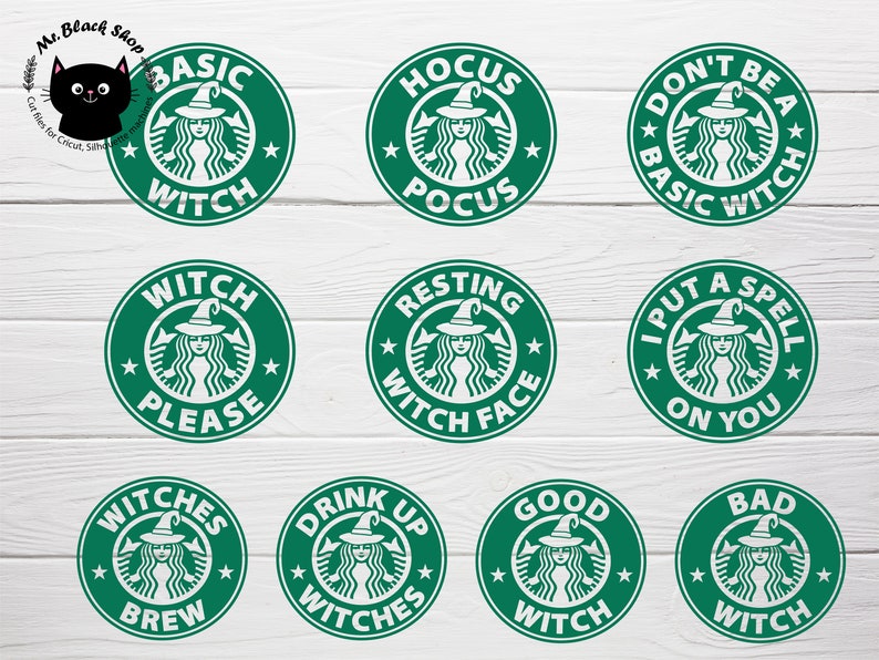 Download Starbucks halloween svg bundle Starbucks reusable cold cup ...