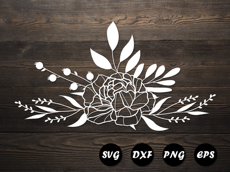 Download Floral Wreath Svg Flowers Svg Rose Svg Floral Svg File For Cricut Floral Swag Svg Floral Monogram Svg Floral Frame Svg Floral Clipart Clip Art Art Collectibles