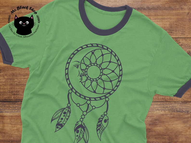 Download Dream catcher svg Moon dreamcatcher svg png Half moon svg ...