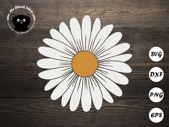 Download Flower Svg Daisy Svg Floral Svg Daisy Flower Svg Daisy Clipart Downloads Daisy Png Daisy Cut File For Cricut Silhouette Iron On Transfer Scrapbooking Papercraft Aabenthus Cbs Dk