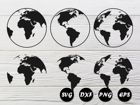 Download Clip Art Globe Svg World Svg Cricut Siilhouette File Globe Vector File Globe Clipart World Clipart Svg Cut File School Svg Art Collectibles