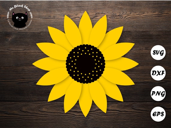 Free Free 60 Rolled Paper Sunflower Svg SVG PNG EPS DXF File