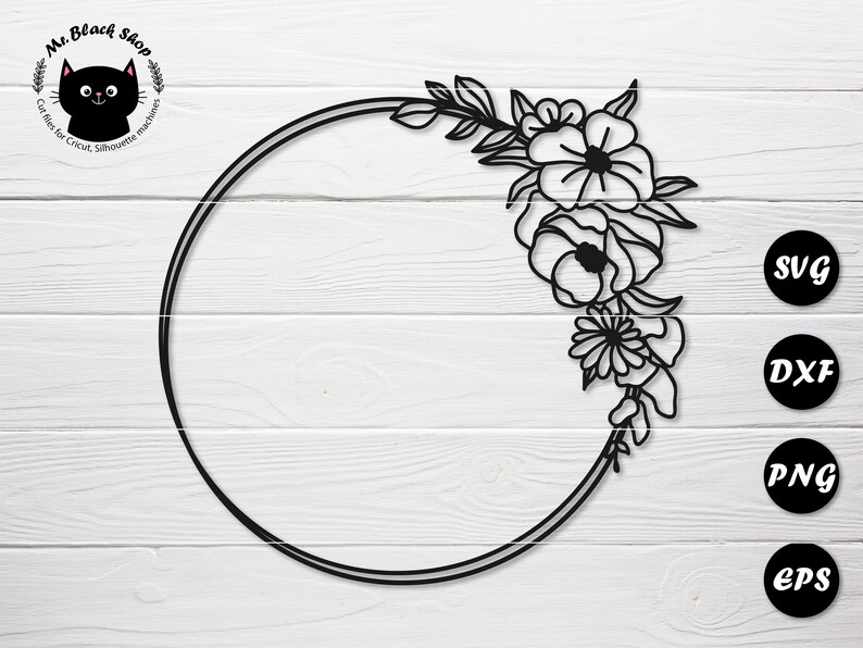 Download Floral Wreath Svg Circle Monogram Svg Monogram Frame Svg Floral Frame Svg Circle Border Svg Floral Svg Cut Files For Cricut Glowforge Svg Clip Art Art Collectibles Timinox Com