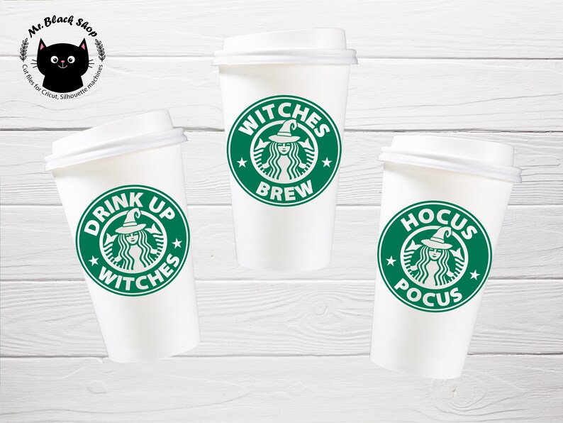 Download Starbucks halloween svg bundle Starbucks reusable cold cup ...