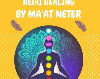 Energy Healing - Distance Healing Session -crystal healing - Reiki Healing - Chakra Balancing - 60MINS -anxiety relief, pain relief, psychic