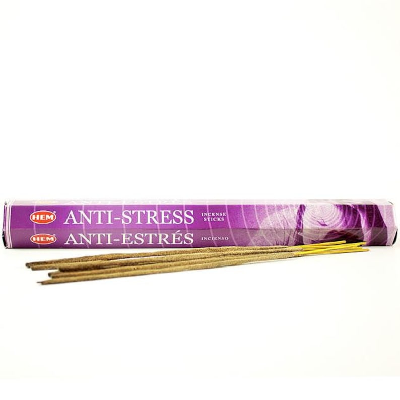 Incense Anti Stress Incense Cleansing Hand Crafted Relaxation Calming Meditation image 1