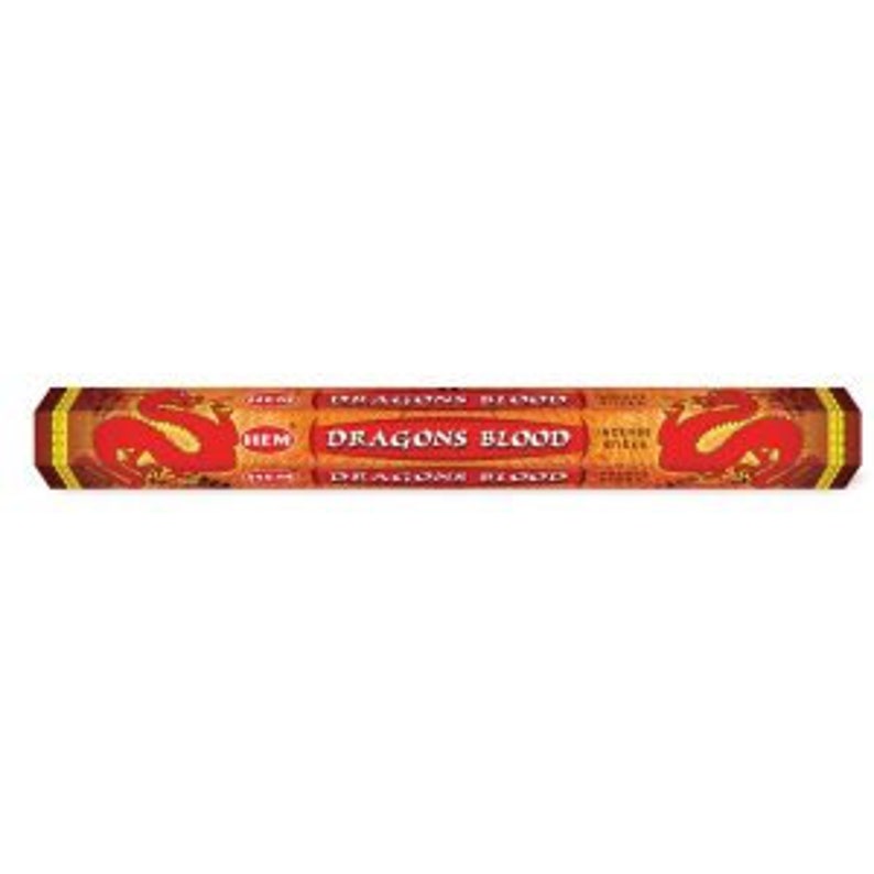 Incense Dragons Blood Incense Protection Luck Power Etsy