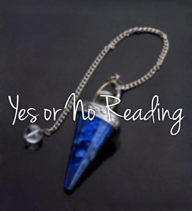 Pendulum Readings Divination 6 Questions YES OR NO Questions & Answers image 10
