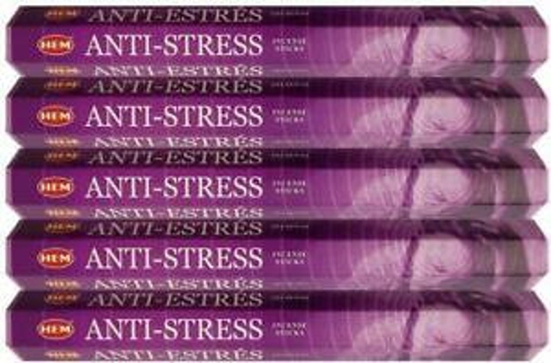 Incense Anti Stress Incense Cleansing Hand Crafted Relaxation Calming Meditation image 7