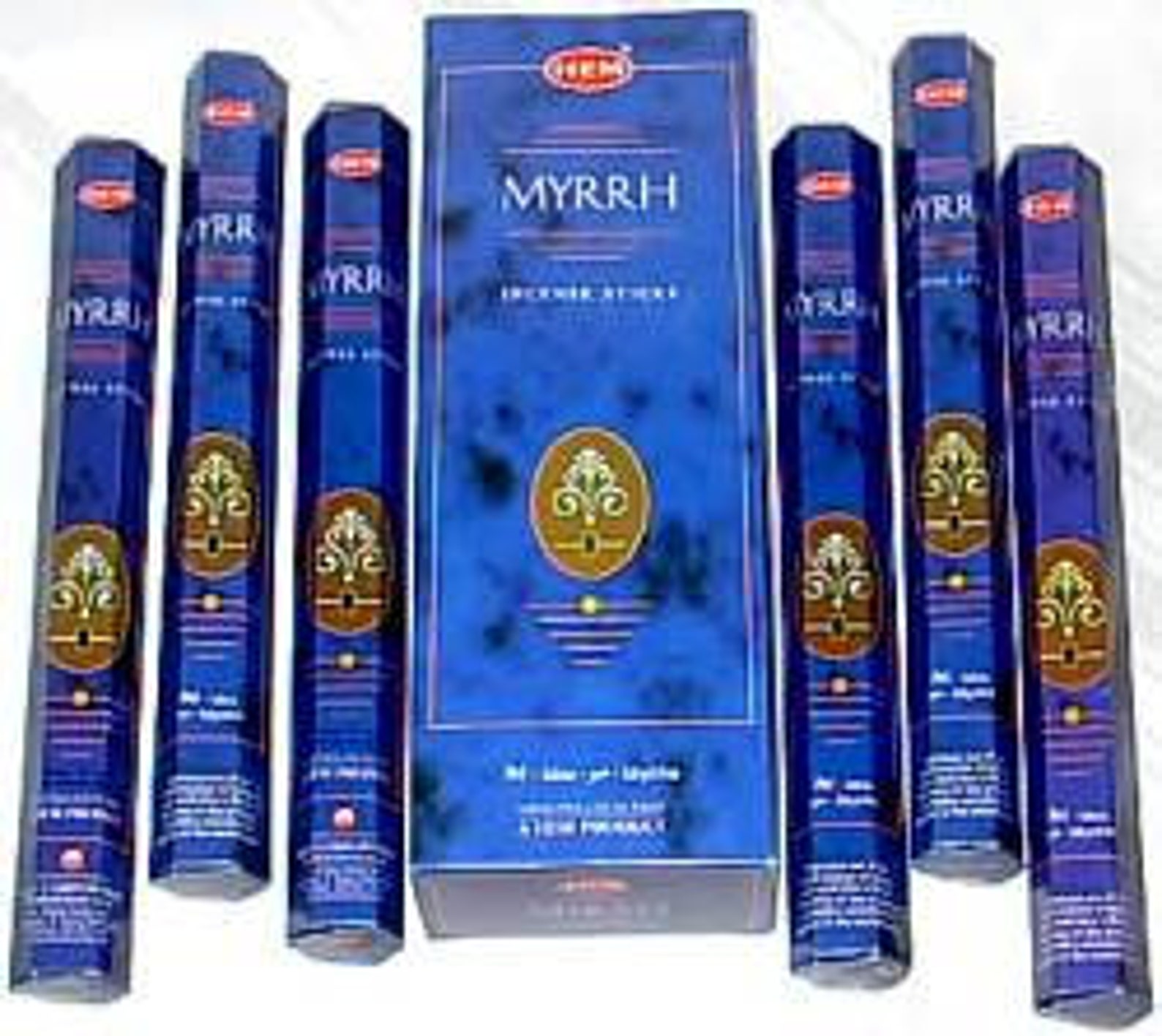 Incense Myrrh Incense Anti Stress Sleep Fix Cleansing Etsy