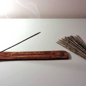 Incense Anti Stress Incense Cleansing Hand Crafted Relaxation Calming Meditation image 2