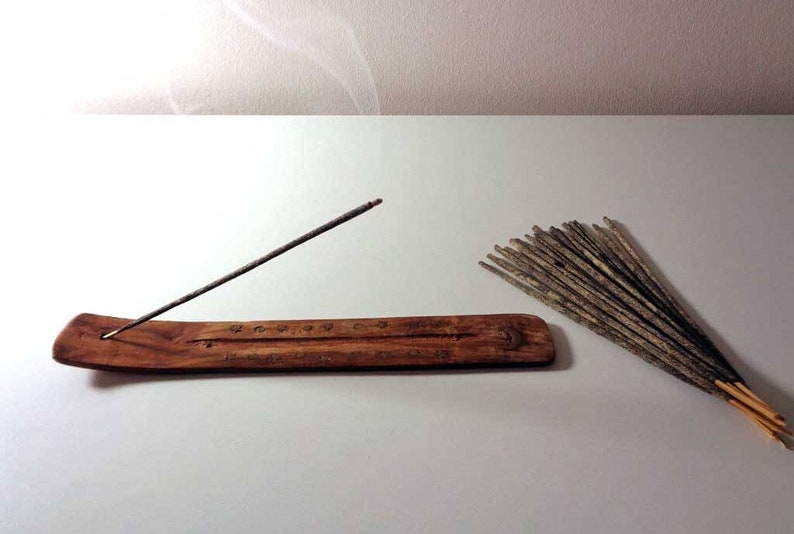 Incense Anti Stress Incense Cleansing Hand Crafted Relaxation Calming Meditation image 2