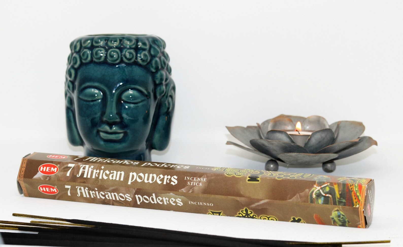 Incense 7 African Powers Incense Orisha Protection Etsy