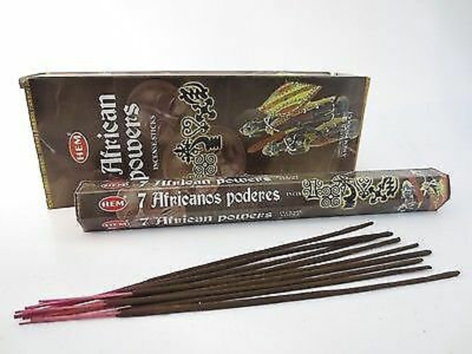 Incense 7 African Powers Incense Orisha Protection Etsy