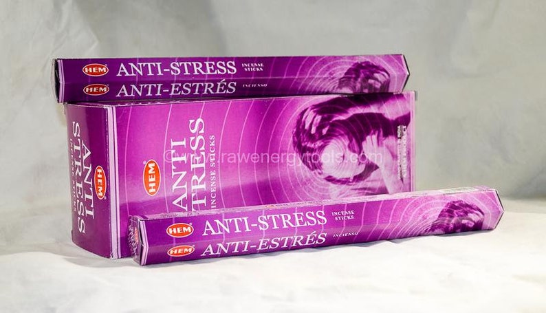 Incense Anti Stress Incense Cleansing Hand Crafted Relaxation Calming Meditation image 3
