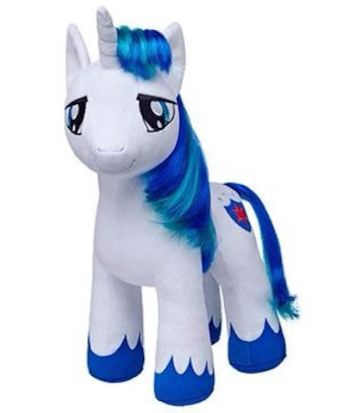 Build-A-Bear My Little Pony Shining Armor with uniform Plush | Etsy