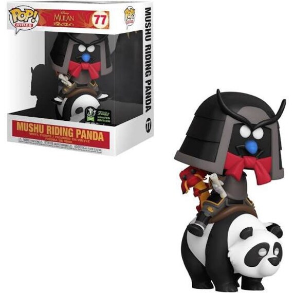 Funko Pop Mushu Riding Panda ECCC Exclusive | Etsy