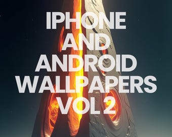 Fondo de pantalla de iPhone, Fondo de pantalla de Android, Render 3D, Paquete de fondos de pantalla 2160x3840 UHD 4K 2