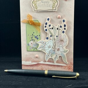 3-D Pop-up Birthday Card