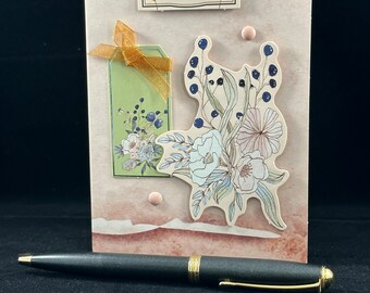 3-D Pop-up Birthday Card