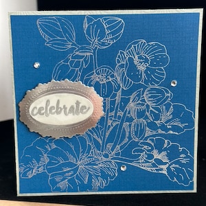 Foil Embossed Birthday Card