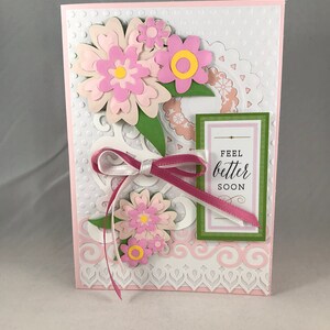 3D Feel Better Soon Card