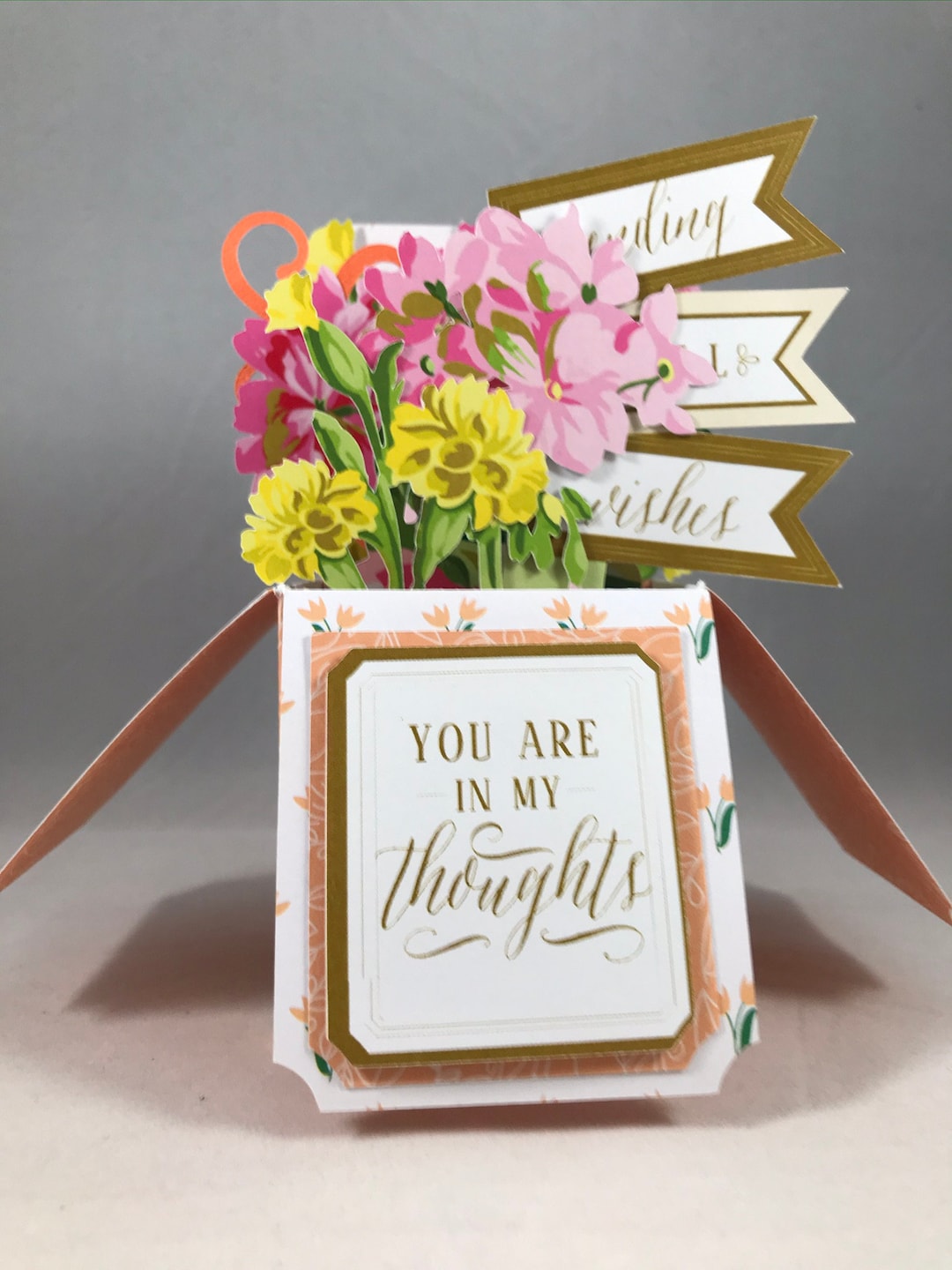 3D Get Well Pop up Card - Etsy