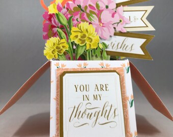 3D Get Well Pop Up Card