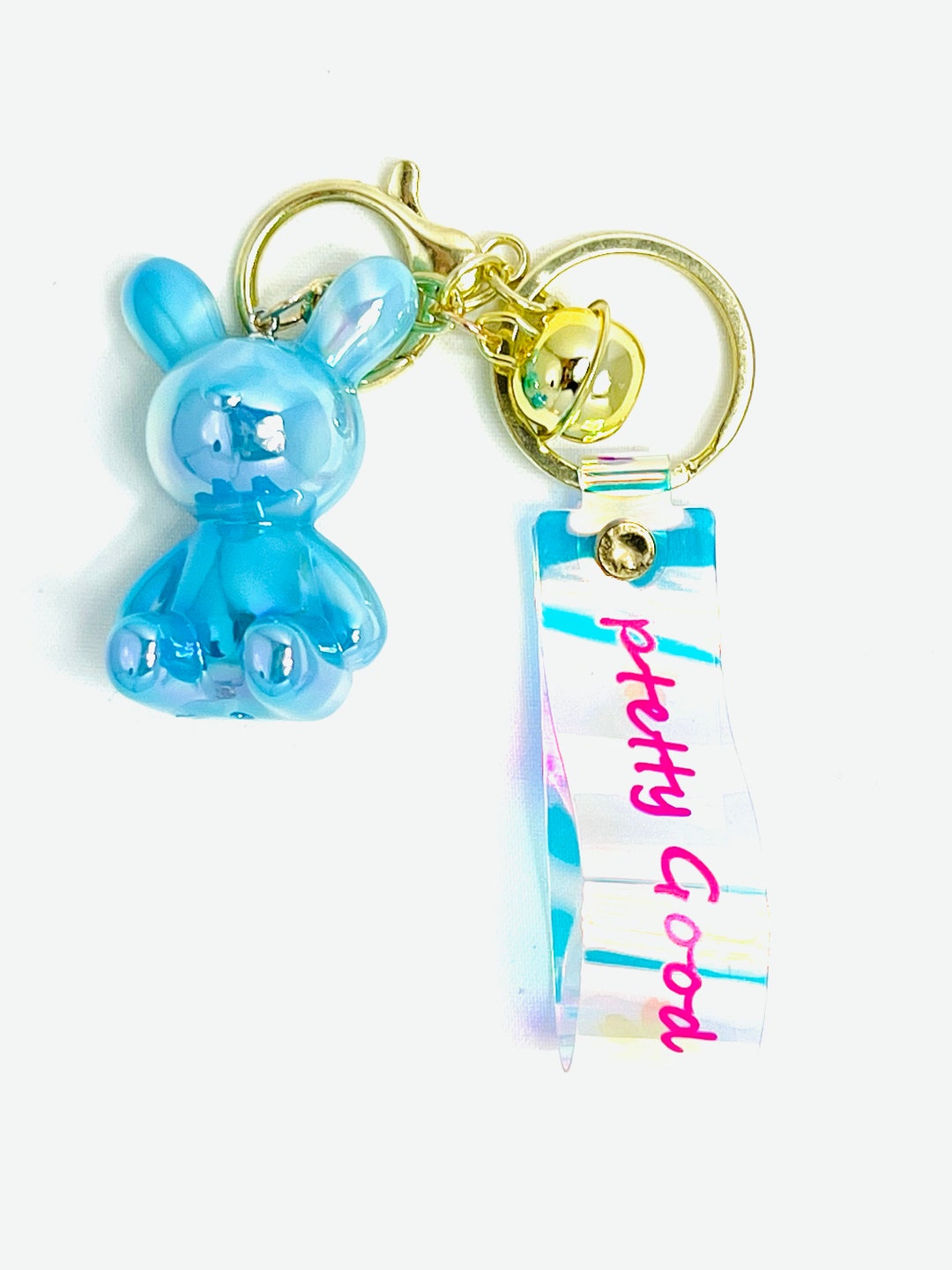 RABBIT KEYCHIAN BAG - Etsy