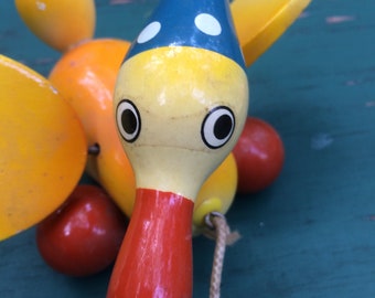 vintage pull toys