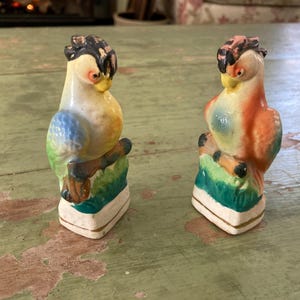 Made in Occupied Japan Salt and Pepper Shakers - Etsy