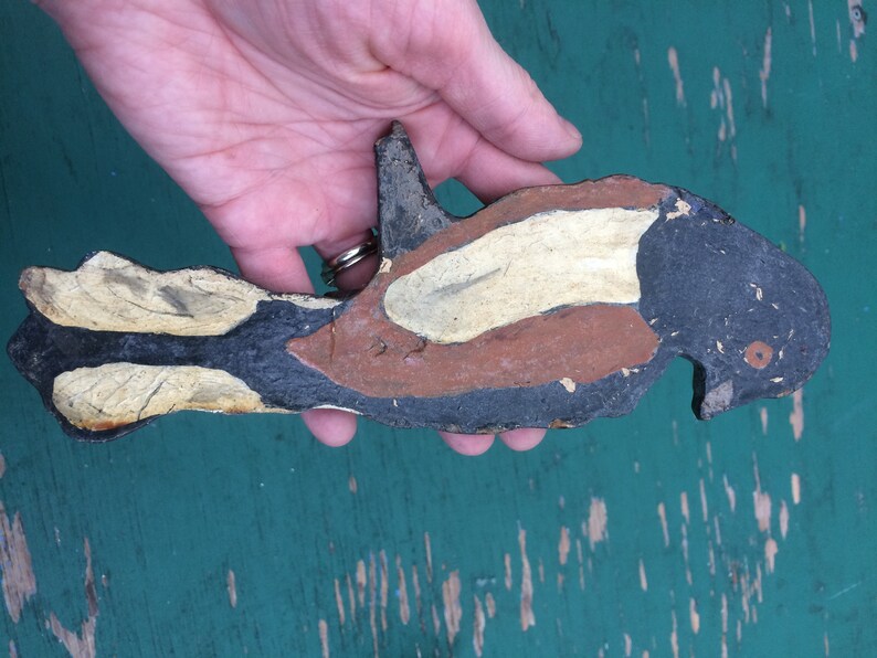 vintage hand made bird