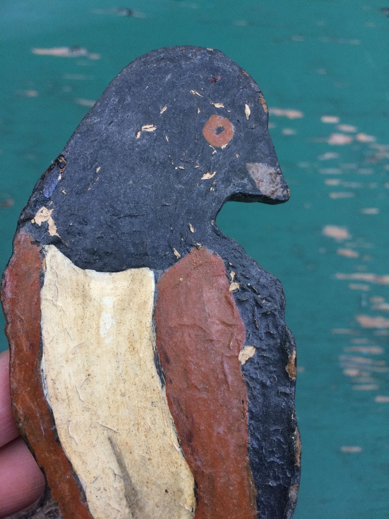 vintage hand made bird