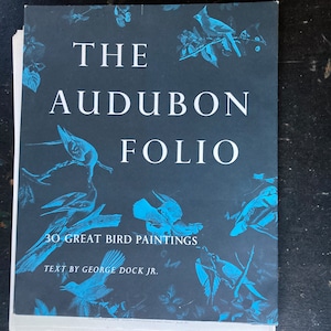 De Audubon Folio, compleet, 30 afdrukken, 1964, Harry Abrams uitgever