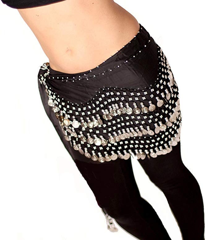 Hand Made Hip Scarf - Great for Zumba Fitness Classes and