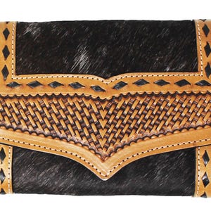 Cartera de piel personalizada FKW36