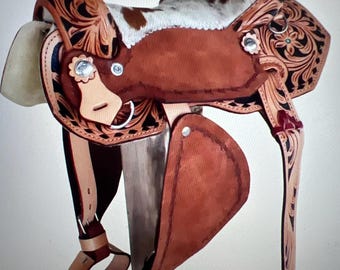 伝統的な木製の手彫りの弓型ロッキングホース - Etsy 日本