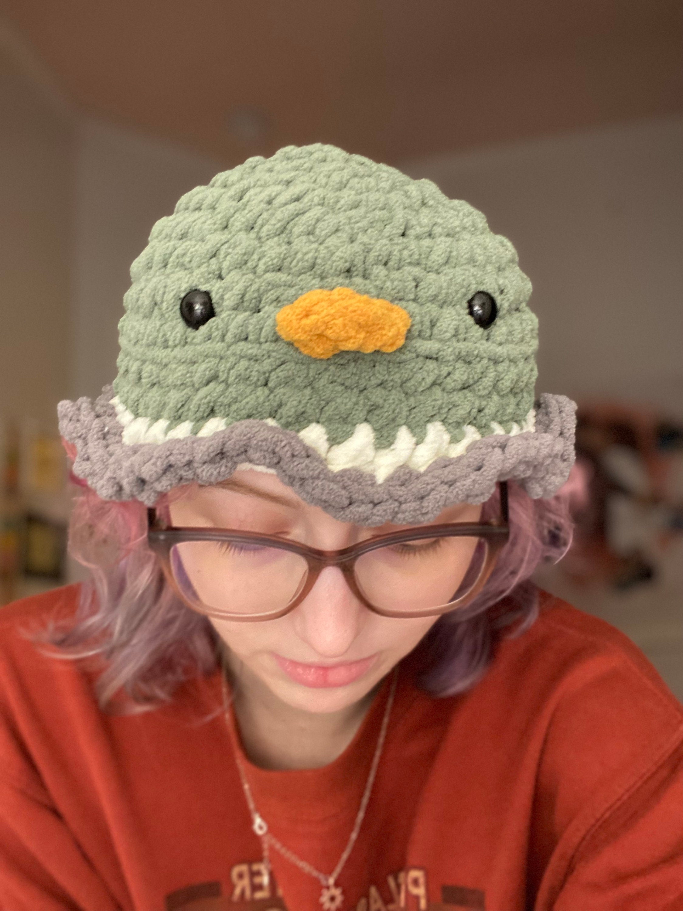 Crochet Duck Bucket Hat | Etsy Australia