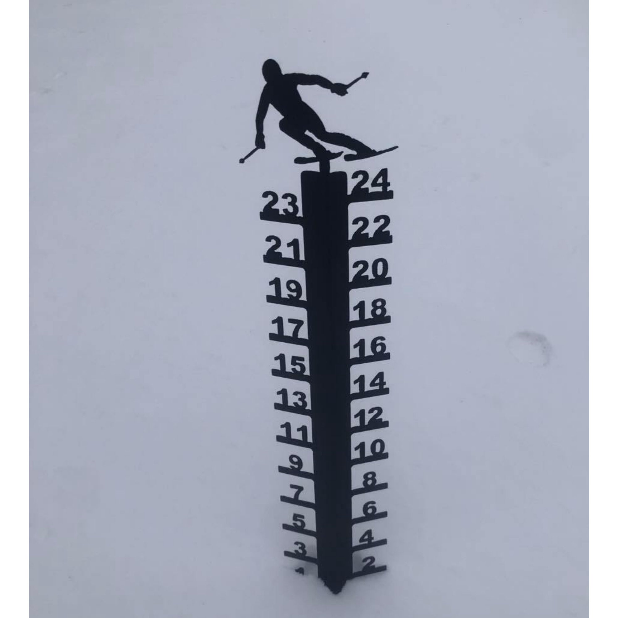 24'' Snow Depth Gauge Etsy