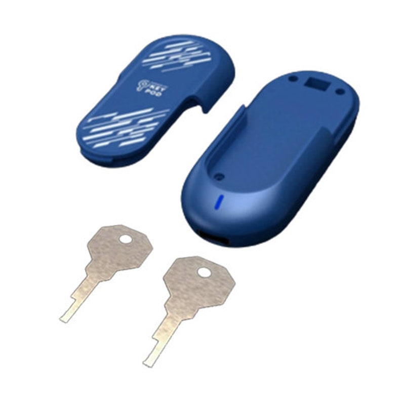 Key Pod App Controlled Locking Key Case Etsy