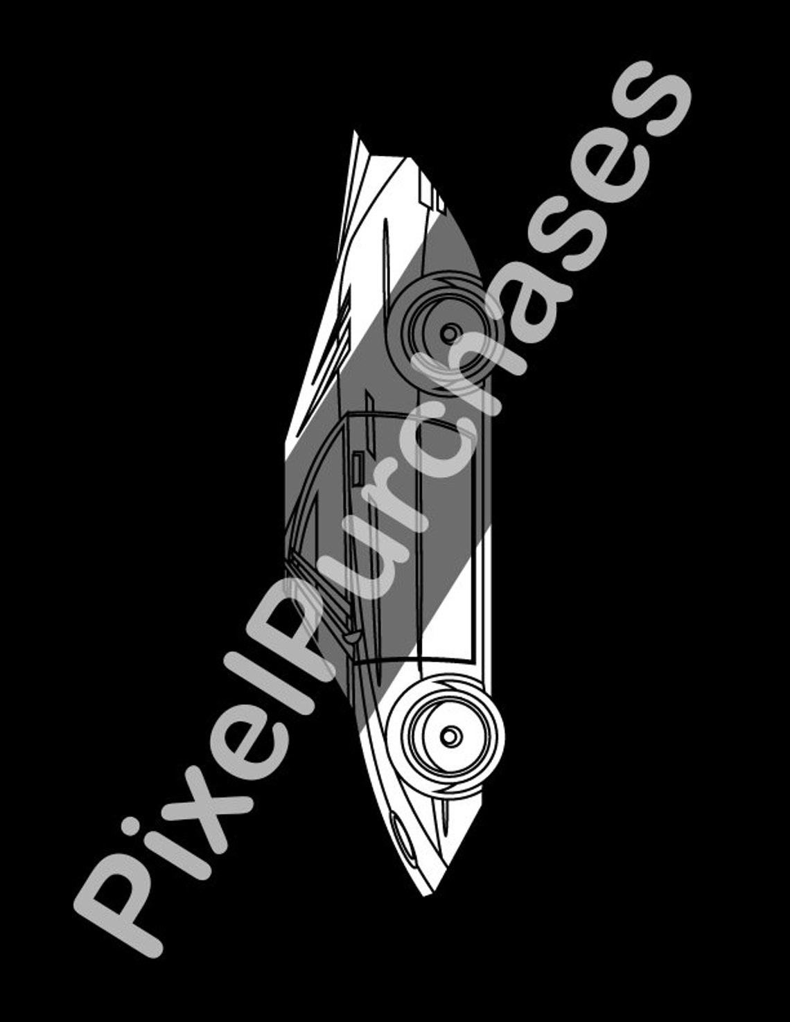 20 printable cars coloring book pages | Etsy