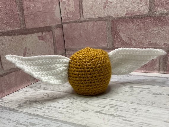 Golden snitch chocolate orange cover, Harry Potter gift, christmas gift ideas, gift for Fathers Day, birthdays, Mothers Day, teacher present