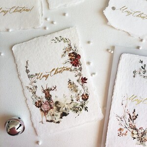 Kerst cadeau PostCards