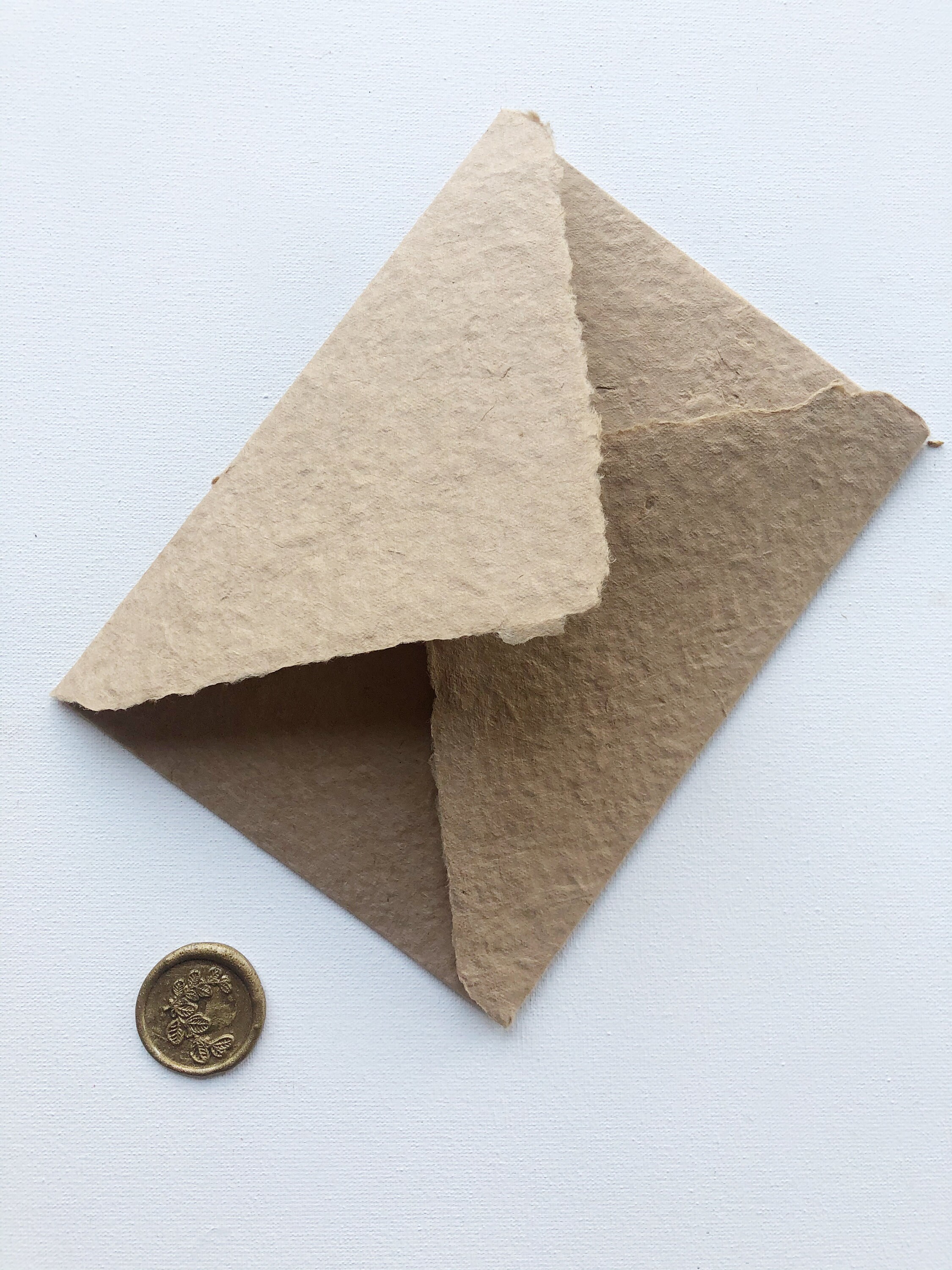 Handmade Deckle Edge Envelopes. Craft Etsy