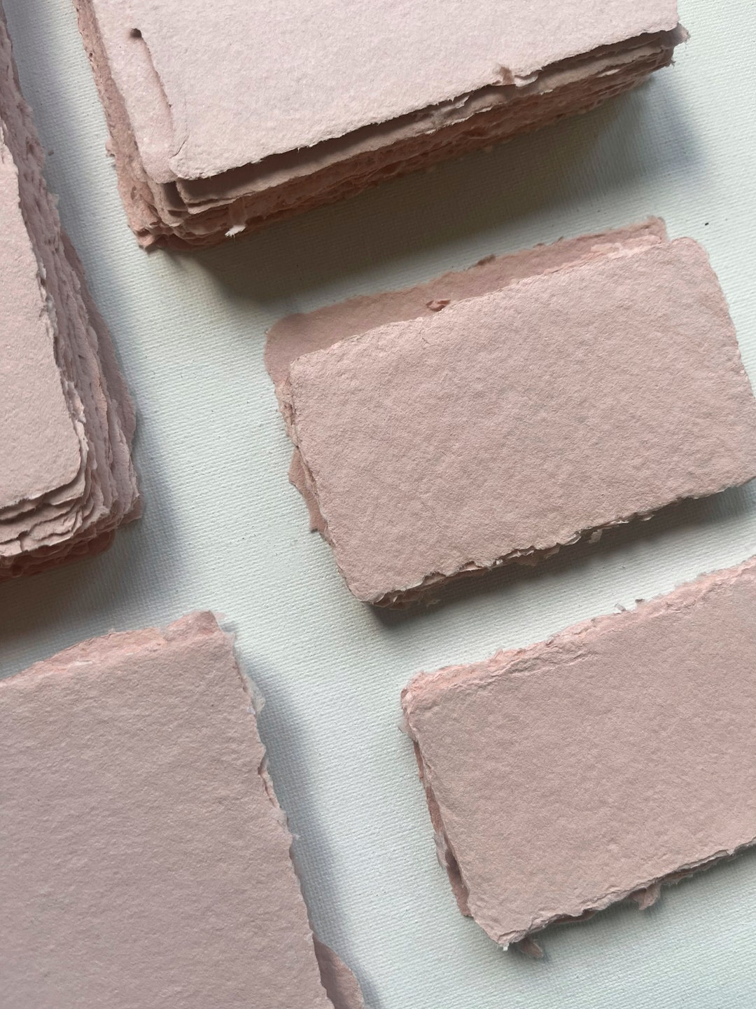 Handmade Paper. Blush Blossom - Etsy