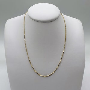 10K Box Chain, Gold Box Chain, Gold Chain Link, Box Chain Link, Gold Necklace, 10k Layering Chain, 10KT Gold Chain, Gold Chain 10K