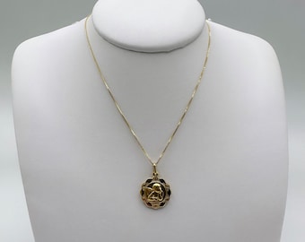 10K Gold Guardian Angel Pendant, Gold Angel Pendant, Guardian Angel Charm, 10K Angel Charm, Protection Pendant, Gold Baby Angel Pendant