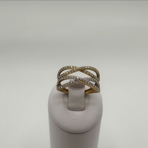 Double Infinity Ring - Etsy