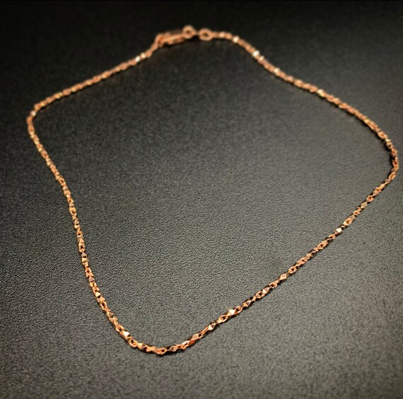 10k rose gold anklet deals