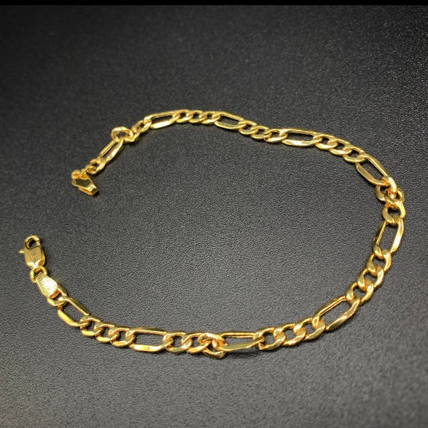 10k Gold Bracelet - Etsy